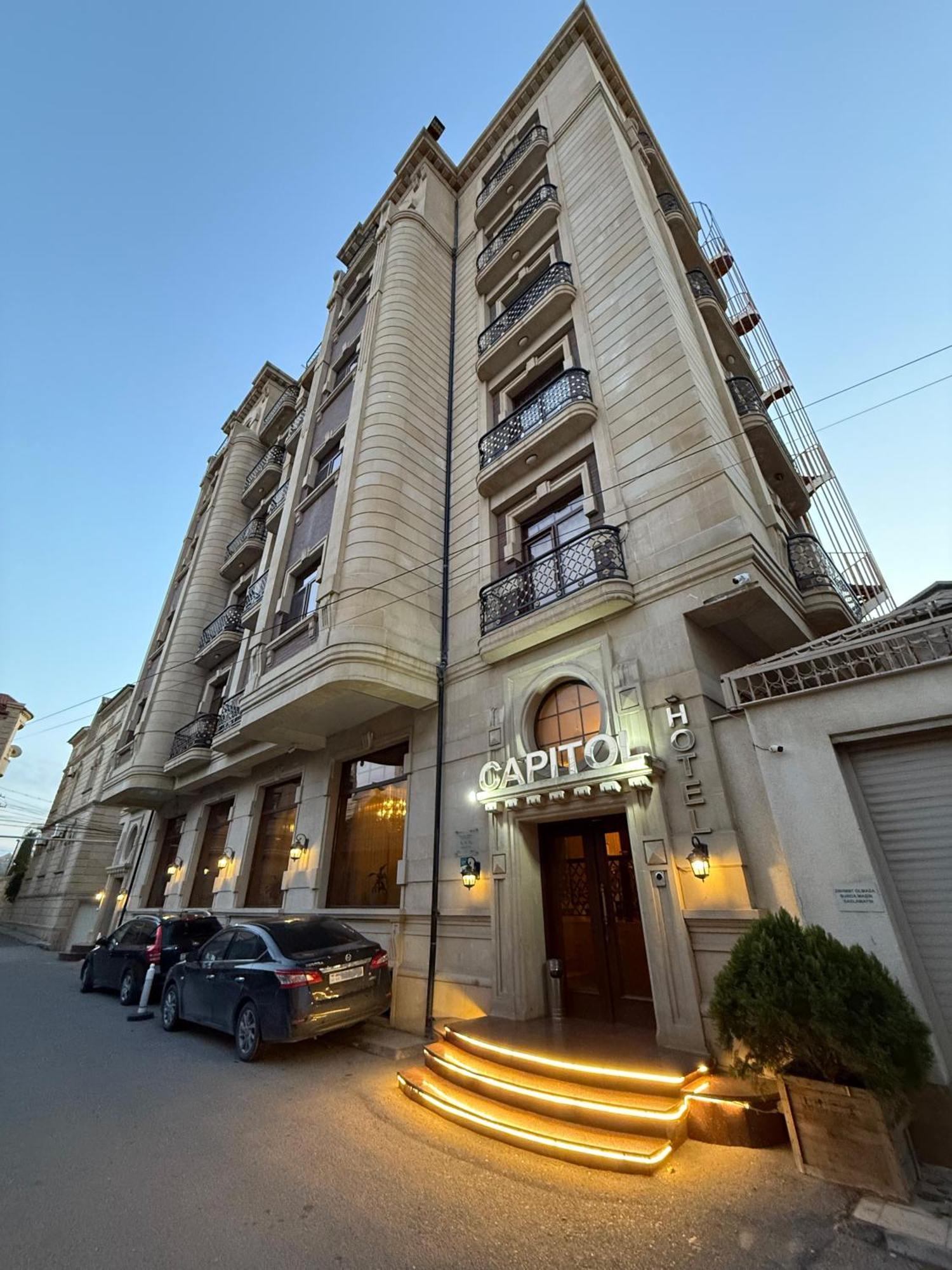 Capitol Hotel Baku Exterior foto